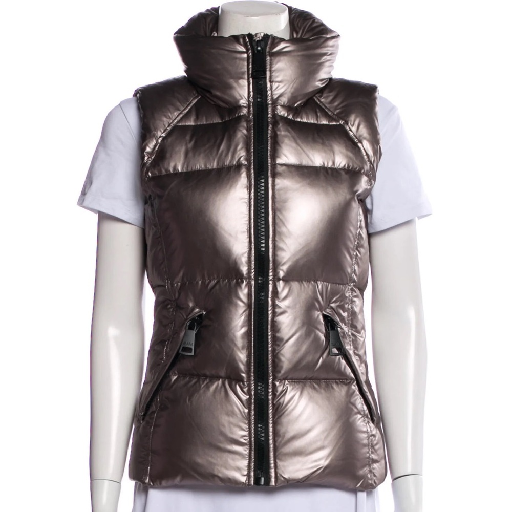 SAM Freedom Glossy Down Puffer Vest